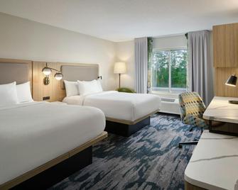 Fairfield Inn & Suites by Marriott Brunswick - ברנסוויק - חדר שינה