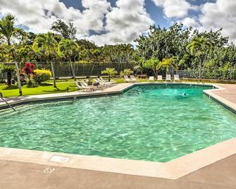 Kauai Vacation Rental Walk to Kalapaki Beach! - Lihue - Pool
