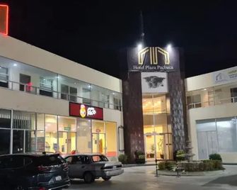 Hotel Plaza Pachuca - Pachuca de Soto - Gebouw