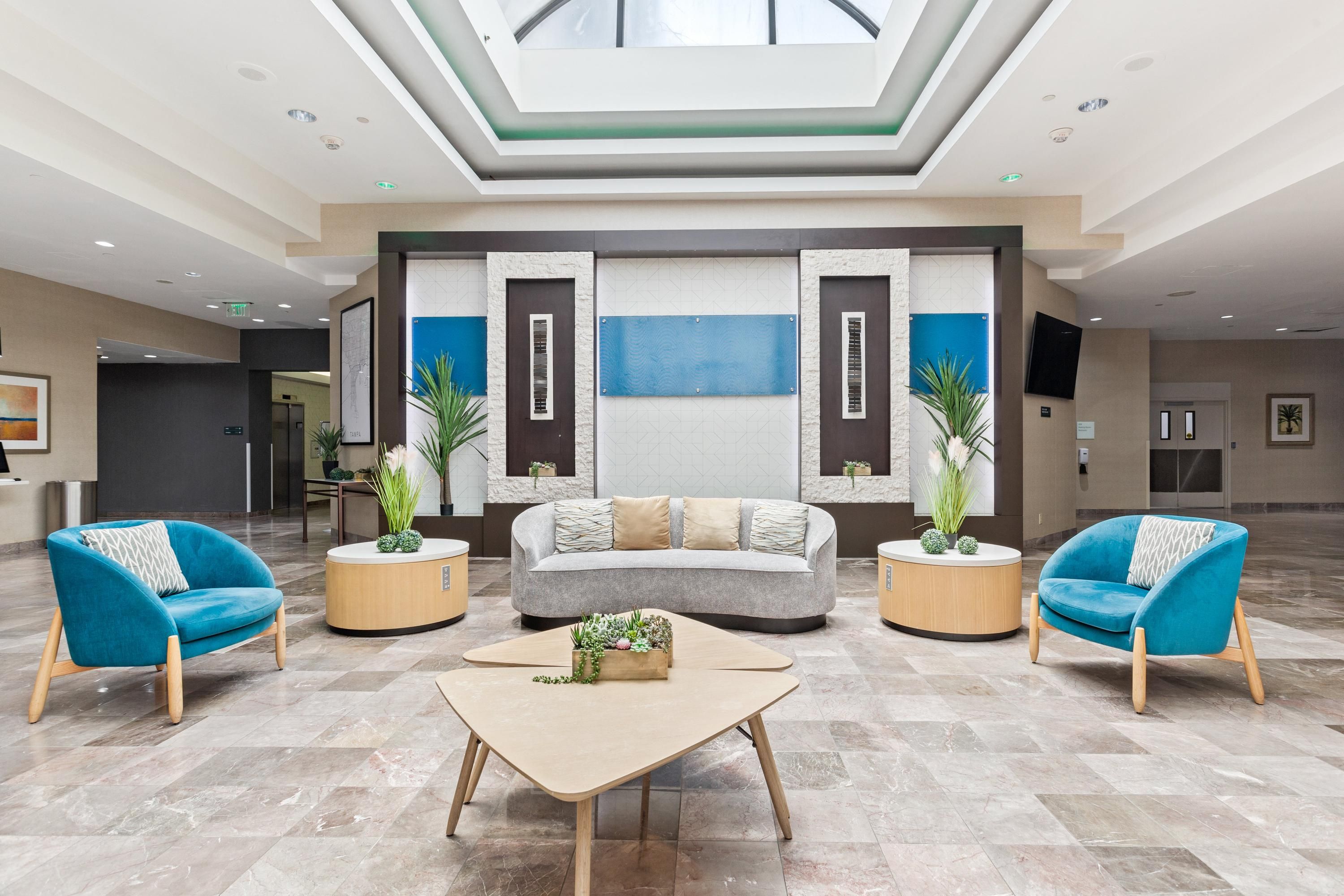 Holiday Inn Tampa Westshore - Airport Area By IHG - טמפה - טרקלין