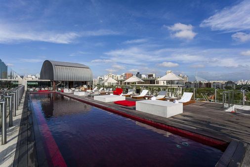 Hotel Unique - São Paulo - Strand