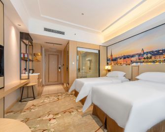 Vienna Hotel Shenzhen Longhua Bus Station - Shenzhen - Slaapkamer