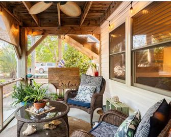 Serenity Season By the Sea on Oak Island - Oak Island - Patio