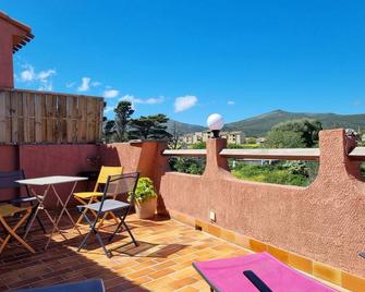 Apartment for 4 people - Macinaggio - Balkon