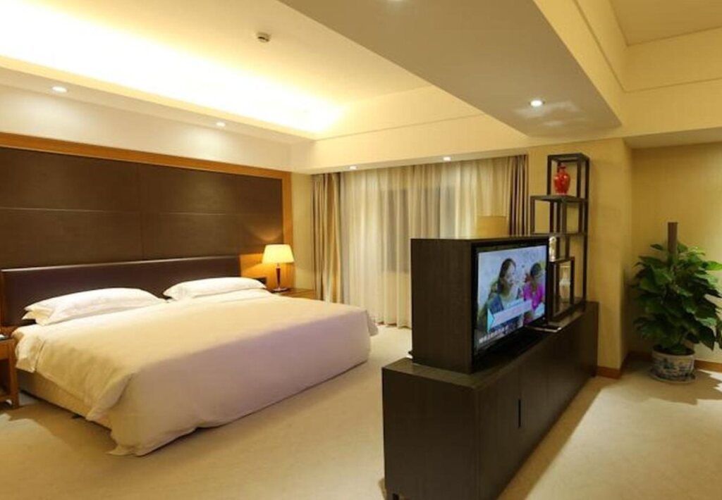 أوروم إنترناشيونال هوتل - زيان - غرفة نوم