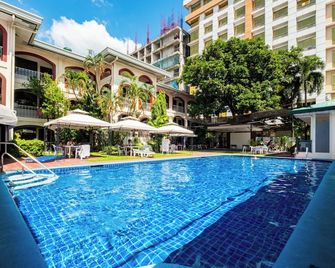 Orchid Inn - Angeles City - Pool