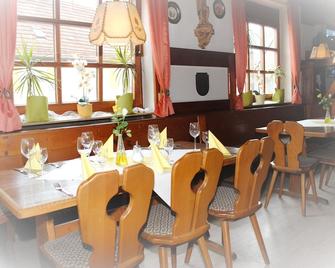 Gasthof Stern - Burgsinn - Restaurante