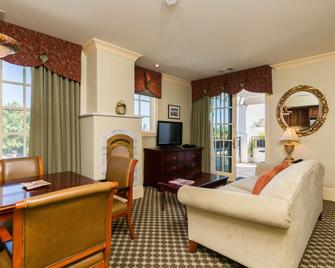 Hotel Diamond - Chico - Huiskamer