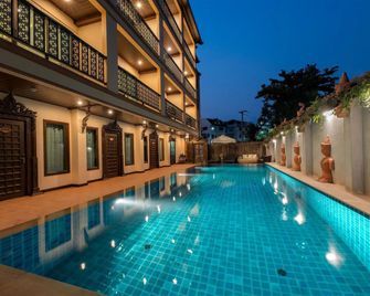 Thanyawintra Boutique and Spa - Chiang Mai - Piscina