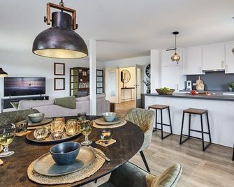 Elbblick Comfortable holiday residence - Brunsbüttel - Kitchen