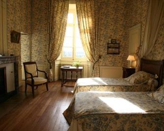 Château de Beaujeu - Sancerre - Camera da letto