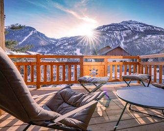 Chalet Le Lorgnon - La Salle-les-Alpes - Балкон