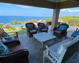 Villa Castellos - Inhambane - Balcony