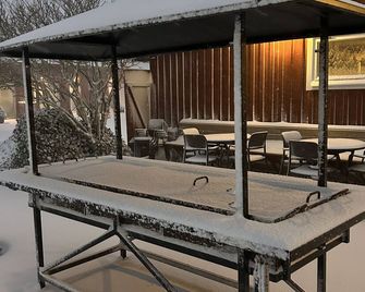 Halmstad Gårdshotell - Halmstad - Innenhof