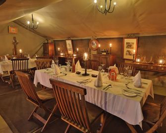Sentinel Mara Camp - Talek - Restaurant