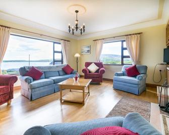 Self-Catering Holiday Home In Beautiful Ventry - Ventry - Sala de estar