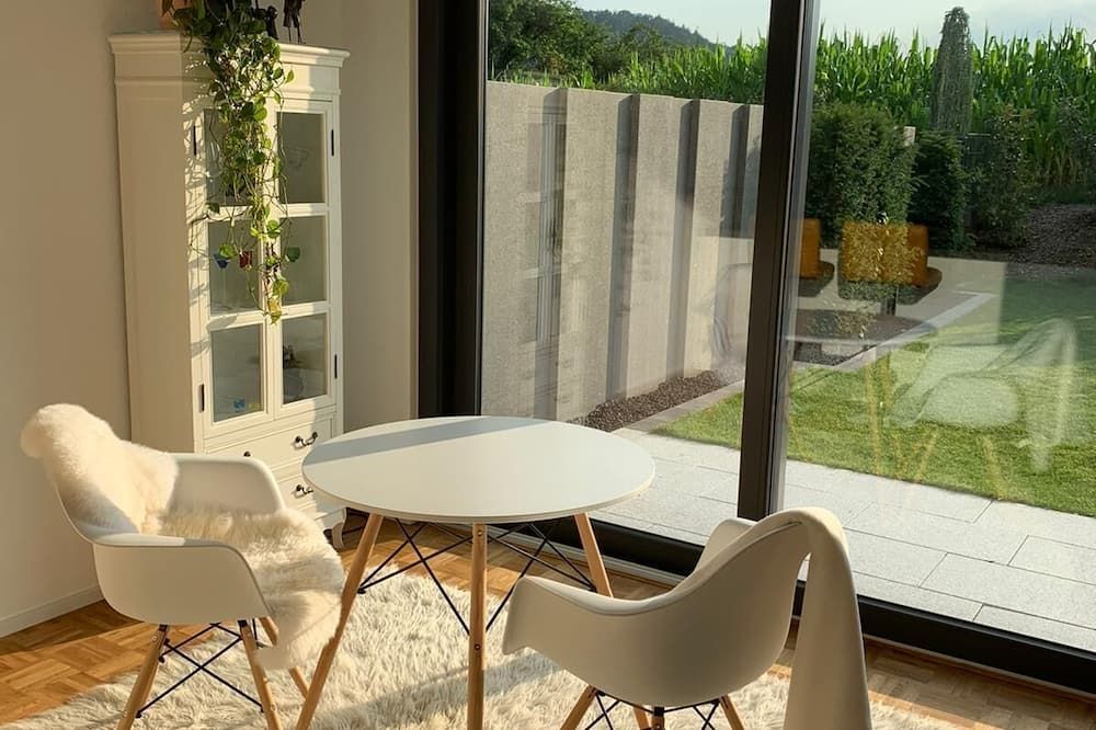 Vacation apartment with separate entrance - Konstanz - شرفة مرصوفة