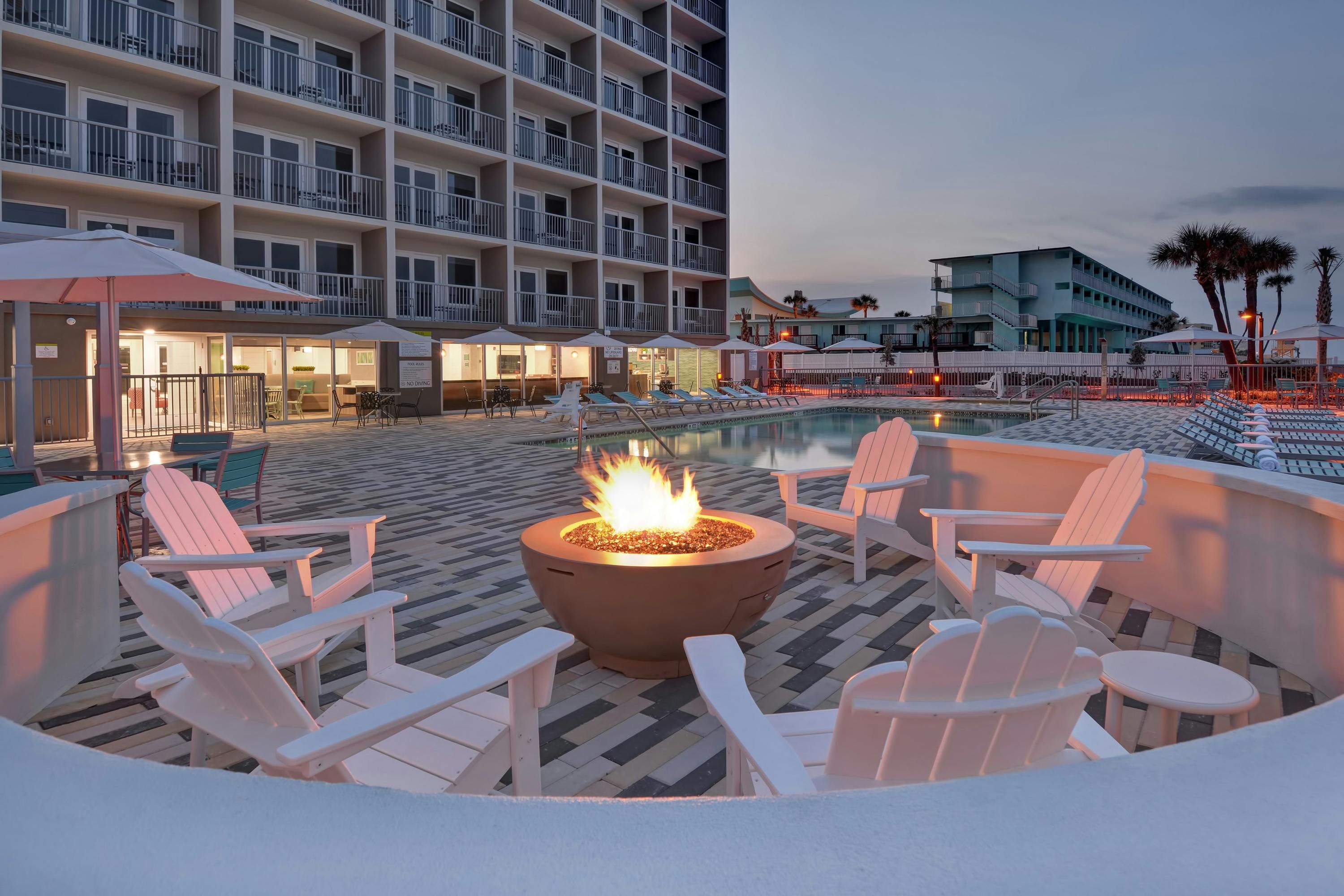 Home2 Suites by Hilton Ormond Beach Oceanfront - Ormond Beach - Bâtiment