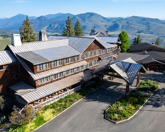 Sun Mountain Lodge - Winthrop - Budova
