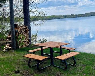 Enjoy Lake Life on Big Bass Lake, Bemidji MN - Bemidji - Patio