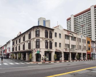 The Southbridge Hotel - Singapur - Edificio