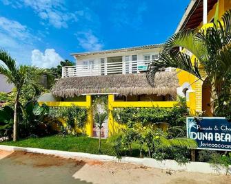 포자다 두나 비치 - 지조카 데 제리코아코아라 - 건물