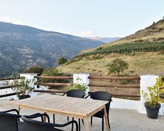 Hotel Rural Alfajía de Antonio - Capileira - Balcony