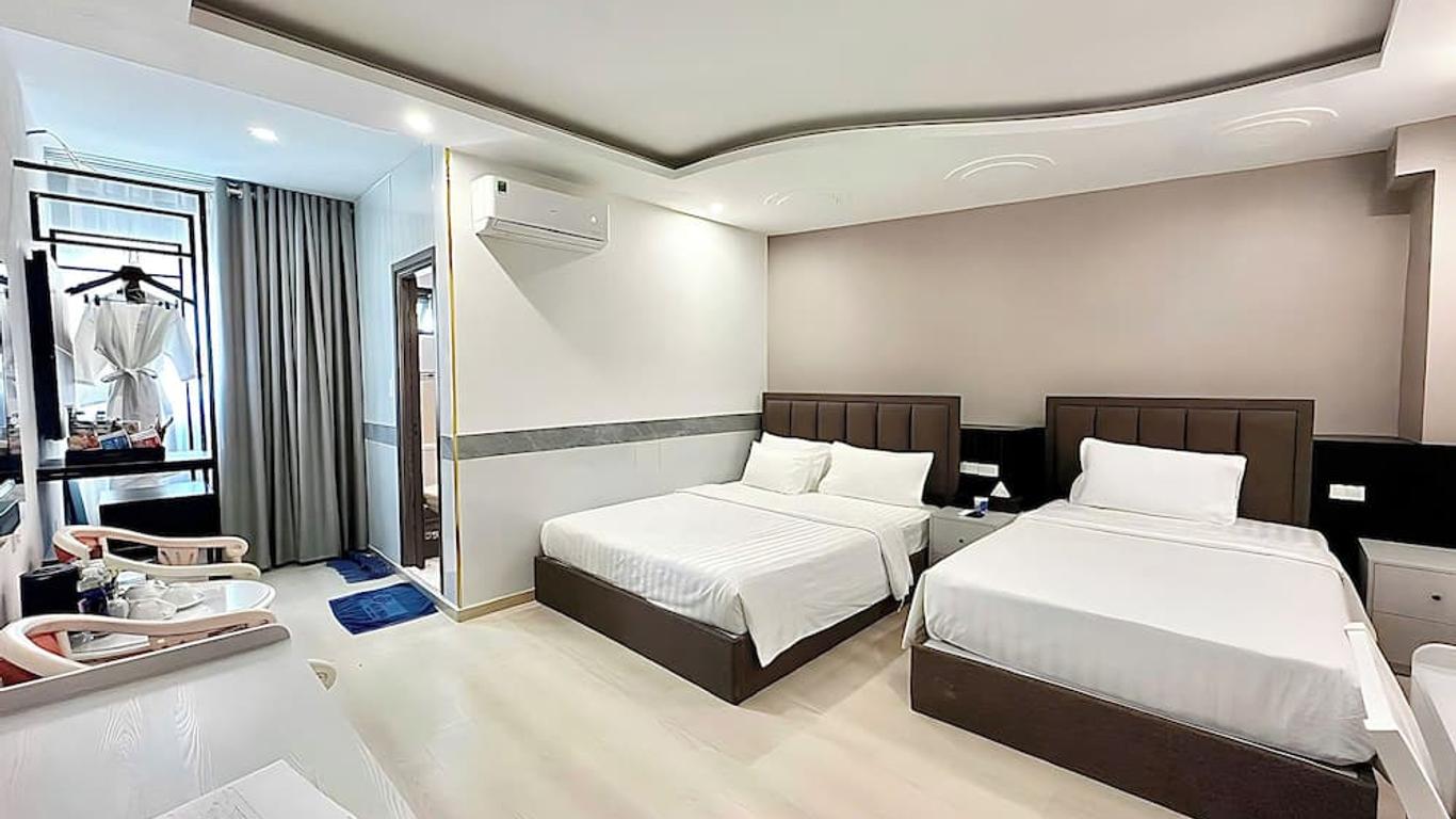 Bliss Boutique Saigon Hotel - Bui Vien Walking Street