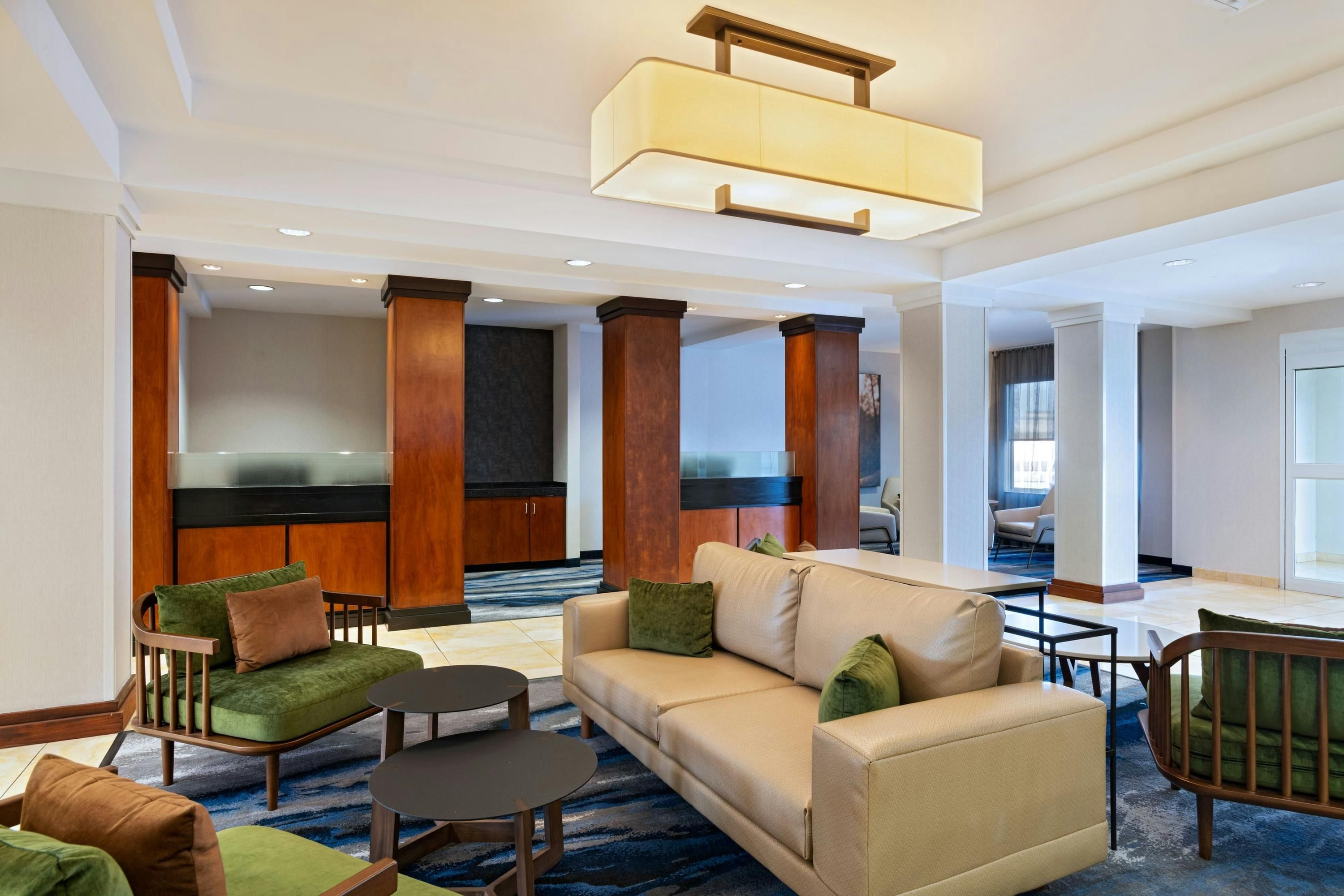 Fairfield Inn & Suites by Marriott San Antonio NE/Schertz - Schertz - Lounge
