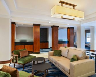 Fairfield Inn & Suites by Marriott San Antonio NE/Schertz - Schertz - Lounge