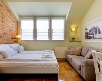 Roland Apartments - Boedapest - Huiskamer