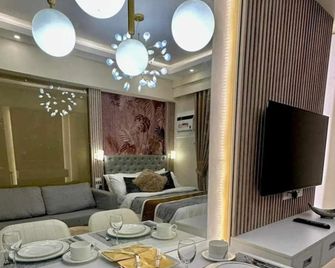 Cozy Furnished Condo near I.T. Park - Cebu - Salle à manger