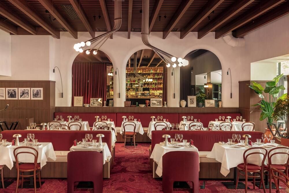 Hôtel Saint Christophe Aix en Provence Centre Ville - אקס אה פרובאנס - מסעדה