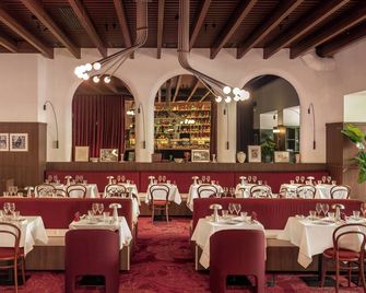 Hôtel Saint Christophe Aix en Provence Centre Ville - אקס אה פרובאנס - מסעדה