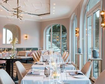 Castle Superior Suite - Hotel Das Tegernsee - Tegernsee - Ravintola