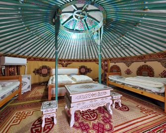 Mongolian Theme Park Japan - Tsukuba - Schlafzimmer