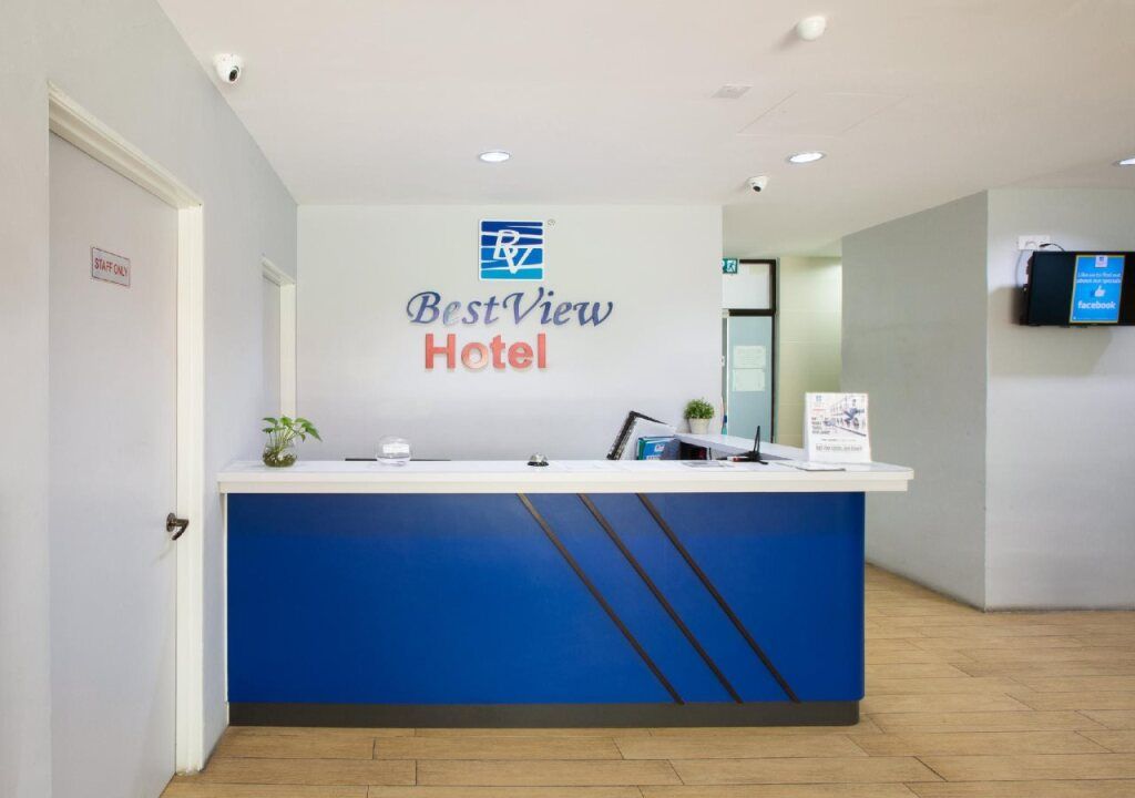 Best View Hotel, Kelana Jaya - פטאלינד ג'איה - דלפק קבלה