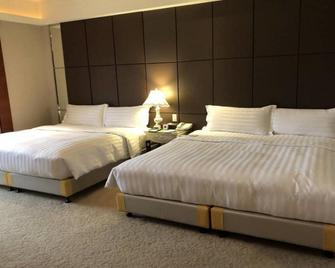 Capital Hotel Taipei - Taipei City - Bedroom