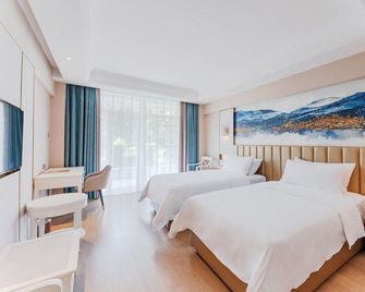 Shenzhen Jinsha Resort(DA'ao Bay Beach) - Shenzhen - Bedroom