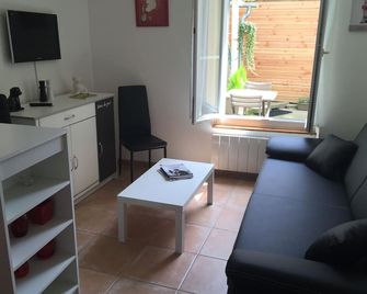 F1 Furnished Downtown Near Fontainebleau Buthiers .. - Augerville-la-Rivière - Sala de estar