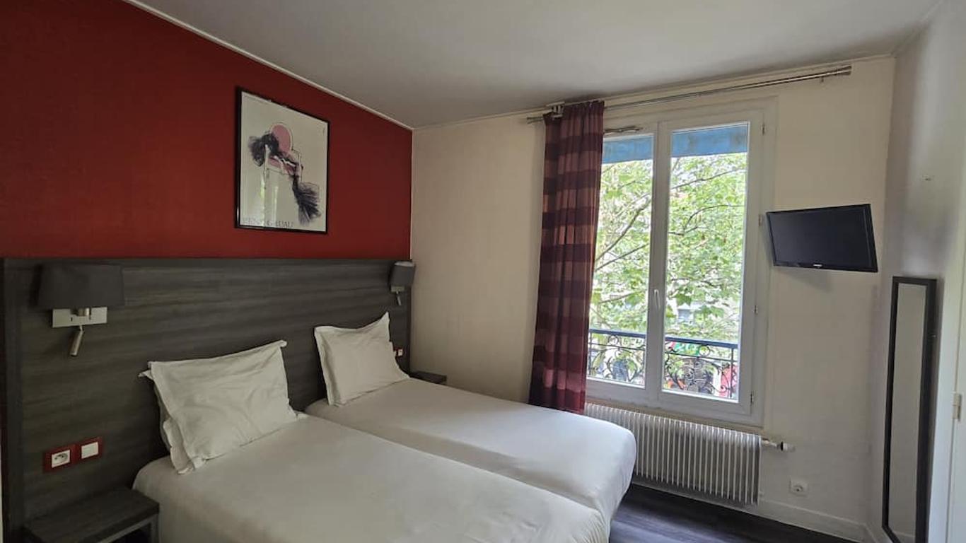 Hipotel Belgrand Edith Piaf