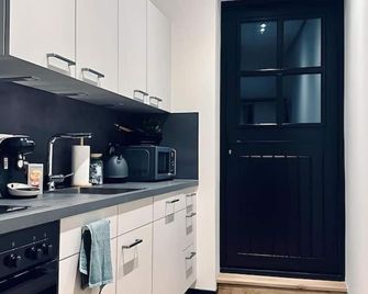 Fewo Kupferkrug Historisch & Zentral - Nordhorn - Küche