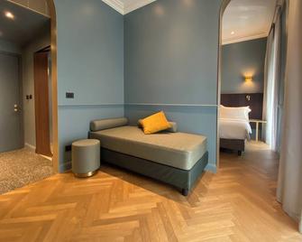 Hotel Berna - Mailand - Schlafzimmer