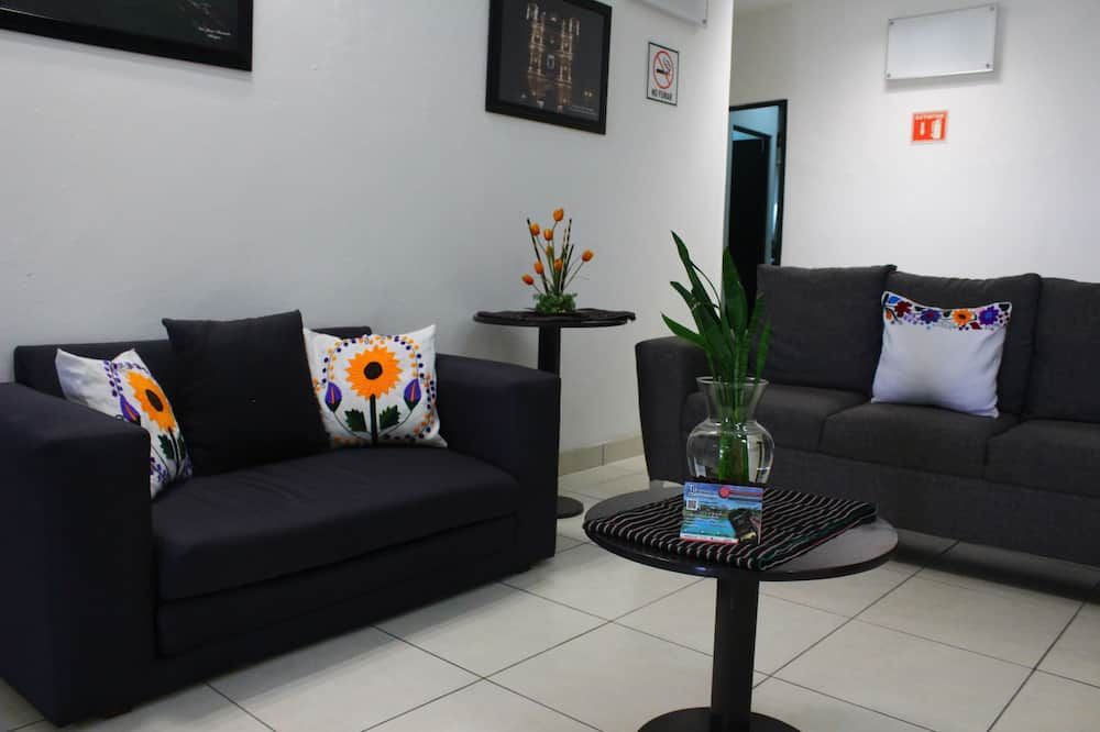 Chiapas Hotel Express, Tuxtla Gutierrez - טוטסטלה גוטיירס - סלון