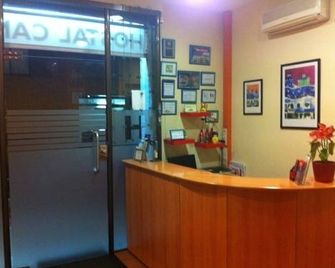 Hostal Sant Pau - Barcelona - Recepción