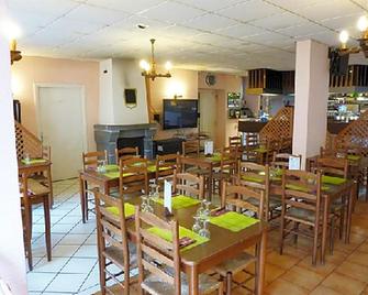 Hotel Restaurant Du Pont-Vieux - Saint-Flour - Restaurante