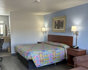 Executive Inn West Columbia - ווסט קולומביה - חדר שינה
