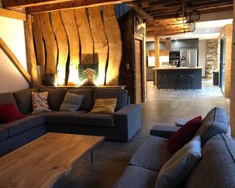 Les granges de Clarabide - Loudenvielle - Living room