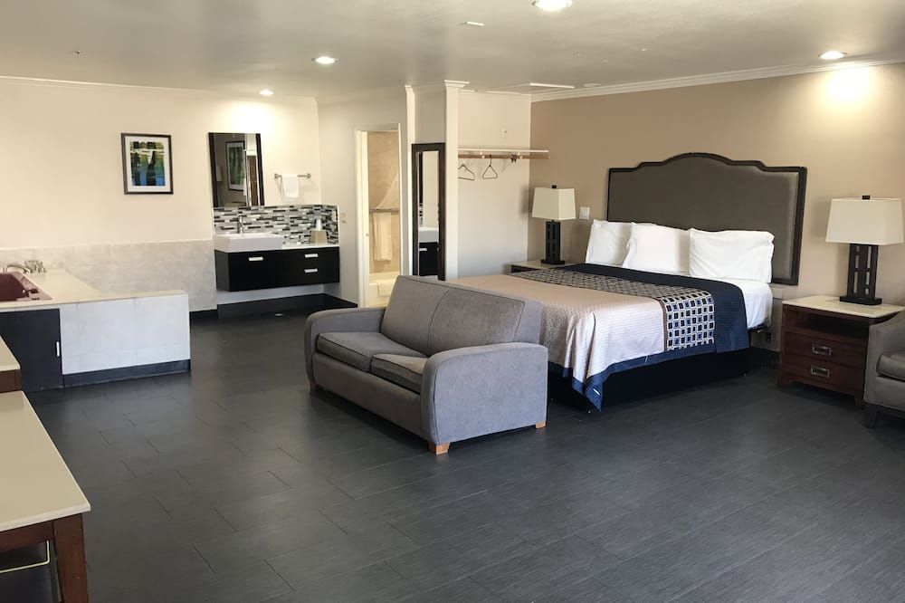Economy Inn Lax Inglewood - Inglewood - Bedroom