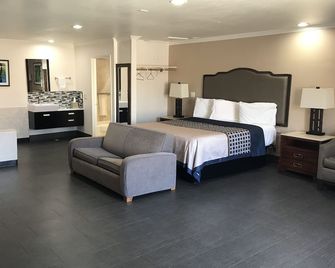 Economy Inn Lax Inglewood - Inglewood - Bedroom